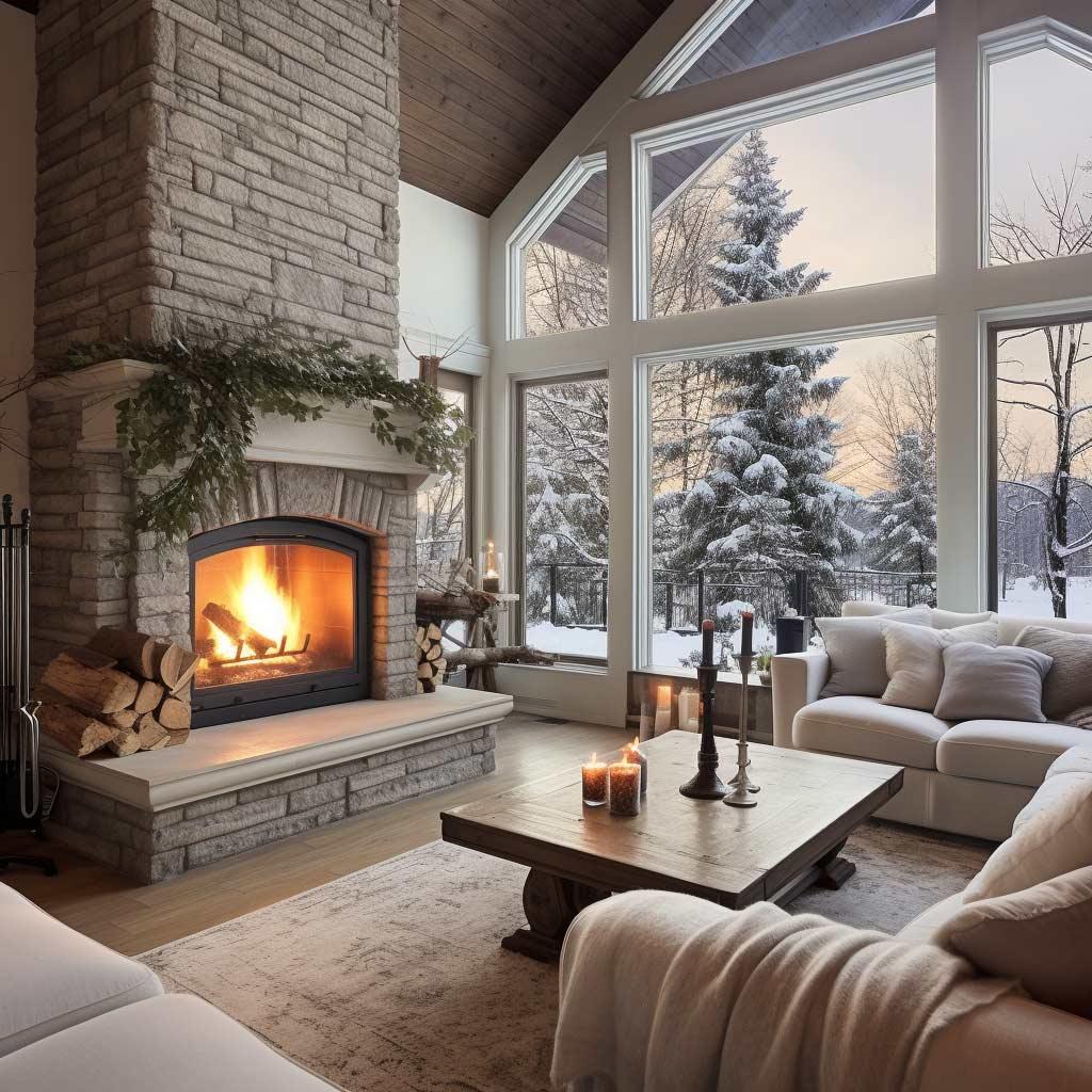 What Are the Advantages of Ceramic Glass Fireplace Doors? - Total Hearth