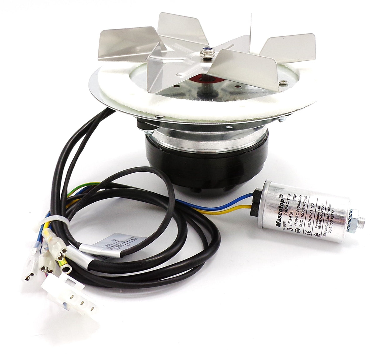 Combustion Motor 115V, 40W – Ravelli – NBK-21121 – (Special Order) - Total Hearth