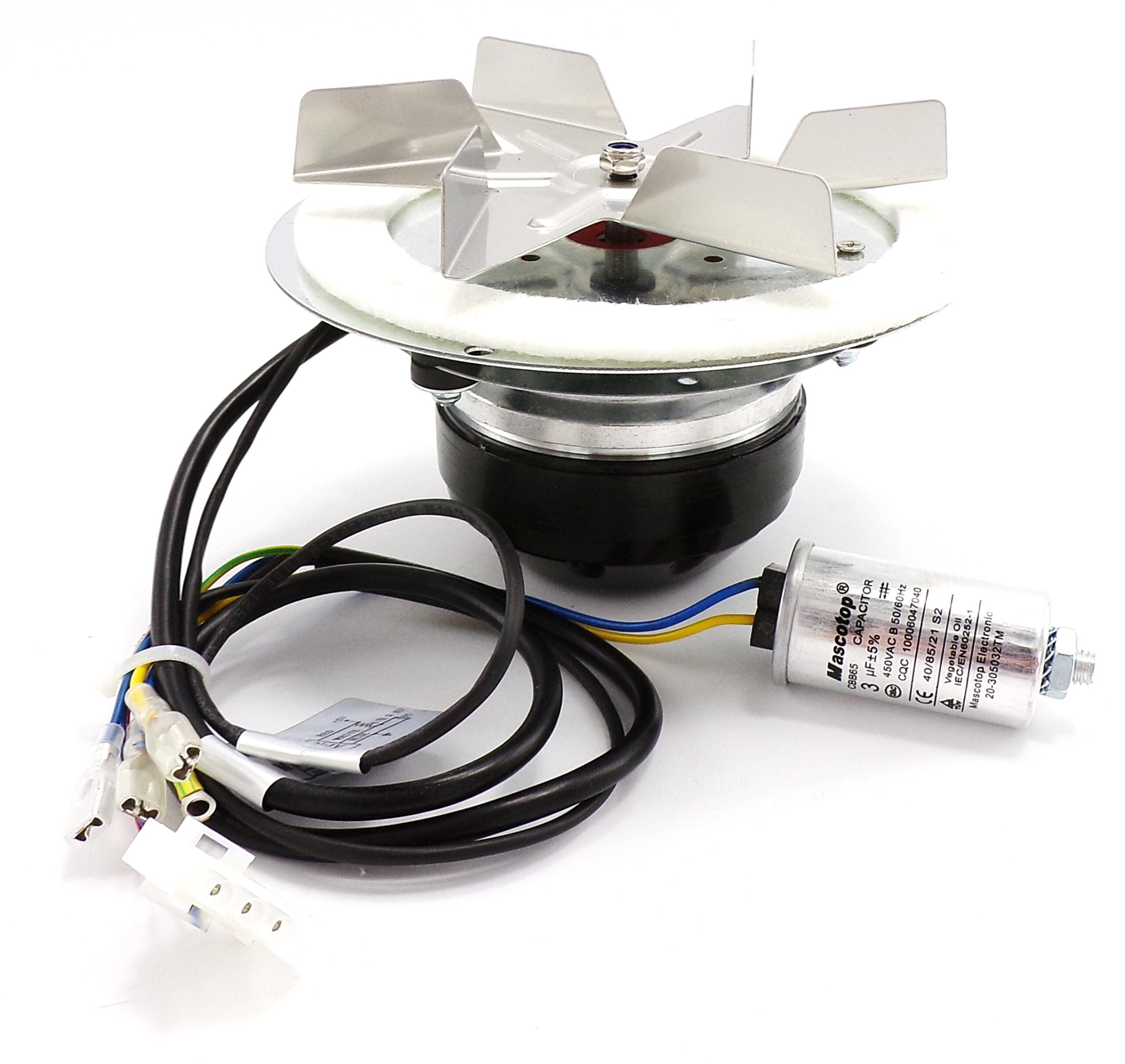 Combustion Motor 115V, 40W – Ravelli – NBK-21121 – (Special Order) - Total Hearth