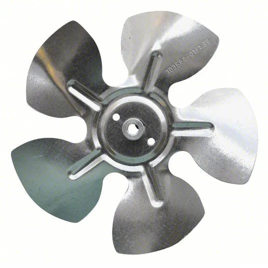 7-3/8" Fan Blade – 1FB738 | CW Rotation | 5/16" Bore | Fits Reddy, Master, Desa, Remington Heaters | OEM Part #103684-01 - Total Hearth