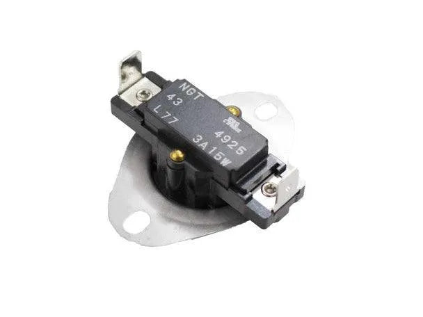 High Limit Thermodisc Switch | 80390 170°F Open / 150°F Close for Wood