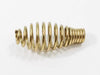 Brass Spring Door Handle Fits USSC, Ashley & Breckwell Pellet Stoves | Gold Finish  | 3/8" x 4 1/4" | Part #SH38414B