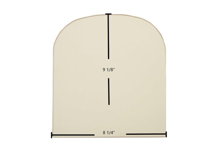 Vermont Castings Aspen 1920 Glass Panel (8 1/4" x 9 1/8") | OEM High-Temp Replacement | Part #3000-0362 - Total Hearth