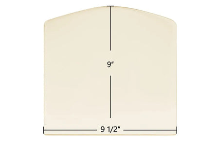 Energy King Bay 2000 Center Glass (bay-2000 center) (9 1/2" x 9") - Total Hearth