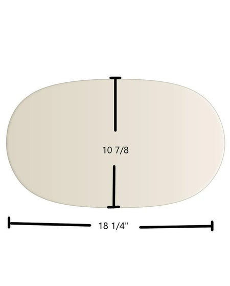 Meridian Stove Ceramic Glass Panel – High-Temperature Replacement - Total Hearth