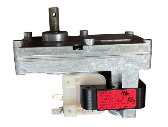 Breckwell & US Stove Auger / Agitator Motor | 4.1 RPM CW Motor for Pel