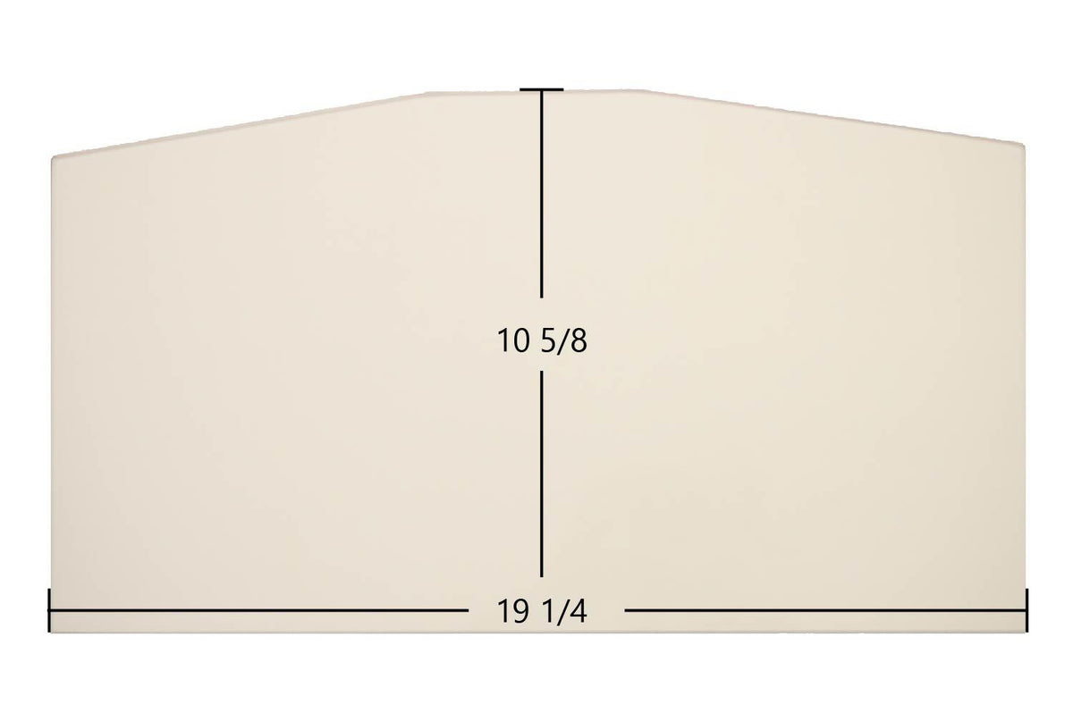 Regency HI300 Ceramic Glass Panel – 19 1/4" x 10 5/8" (Part 940-399P) - Total Hearth