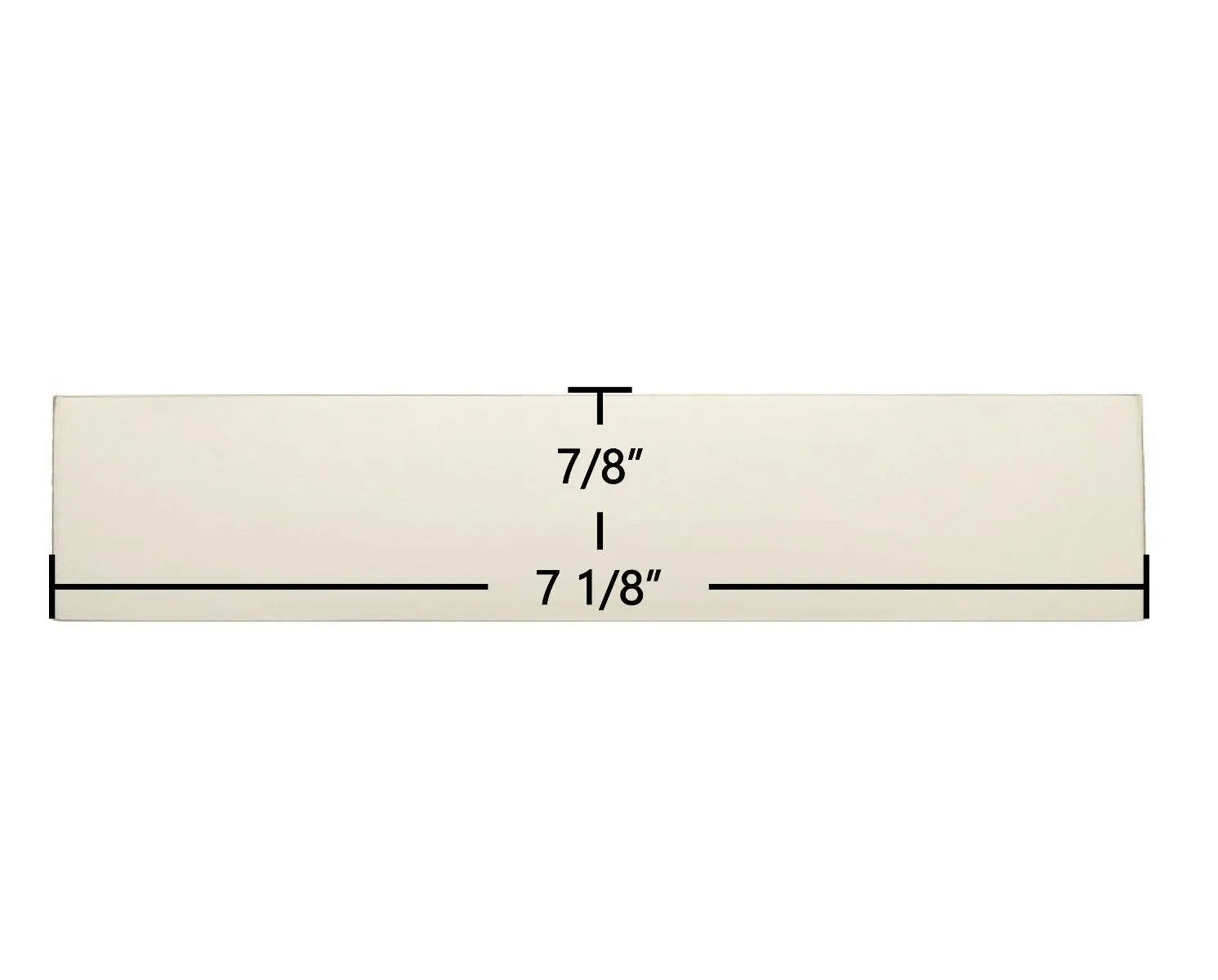 Surdiac Gotha Ceramic Glass | Set of 5 Panels - 7 1/8