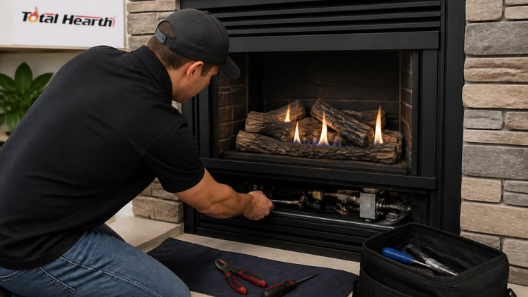 7 Preventative Maintenance Tasks for Gas Fireplace Inserts