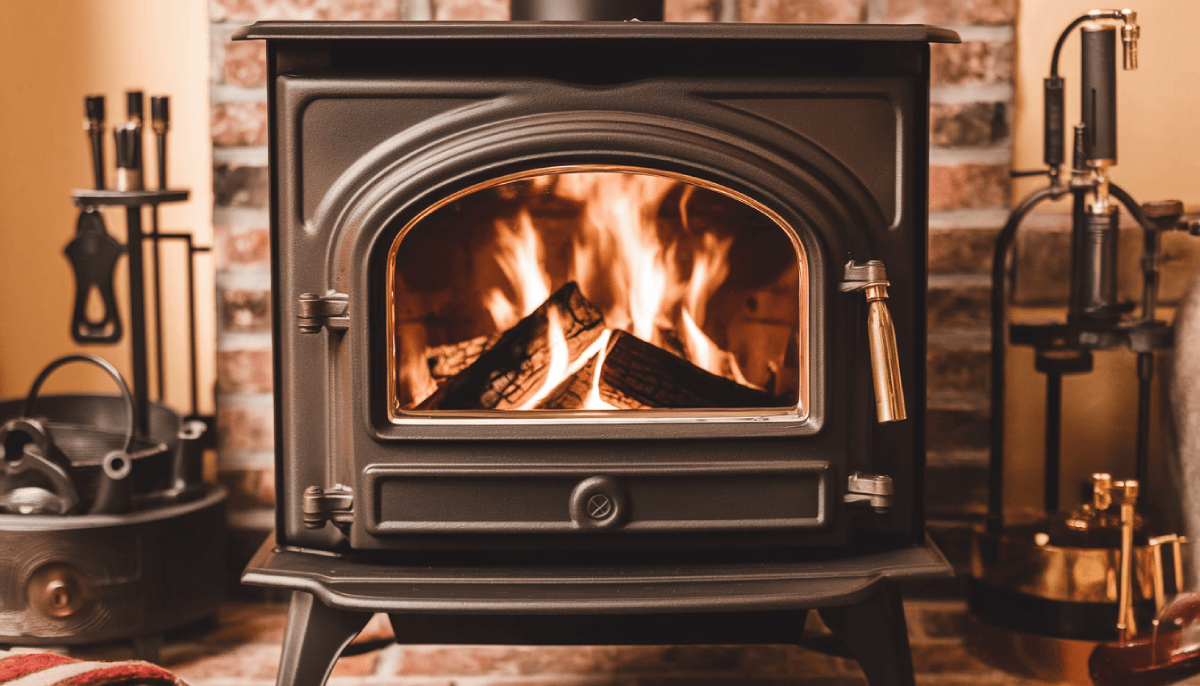 Choosing the Right Wood Stove Door Gasket Material - Total Hearth