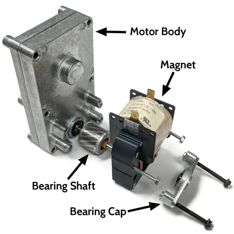 How to Reverse the Rotation of a Pellet Stove Auger Motor: A Complete Guide - Total Hearth