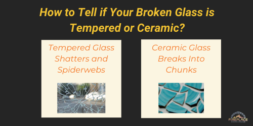 Ceramic vs. Tempered Glass: Which Is Best for Your Fireplace? - Total Hearth