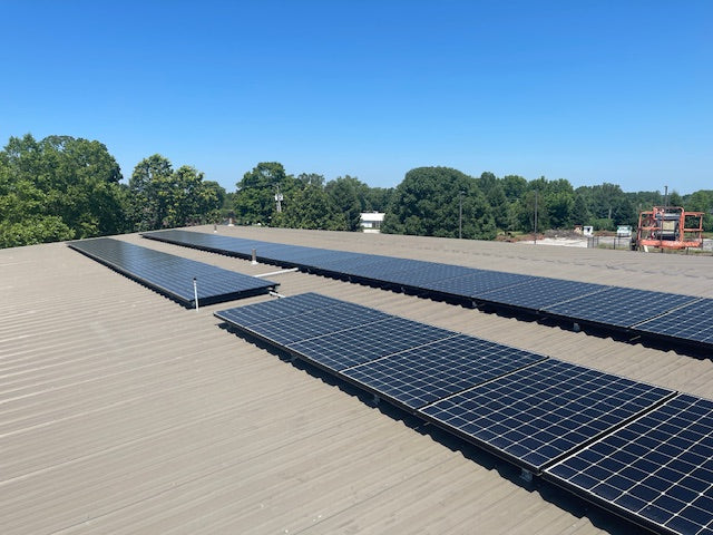 We’ve Gone Green: Solar Panels Installed at Our Commercial Building! - Total Hearth