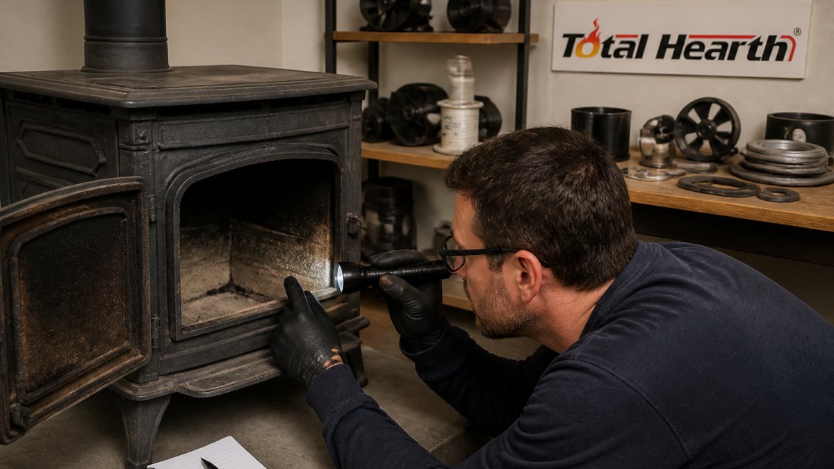 How to Identify Old Wood Stove Model