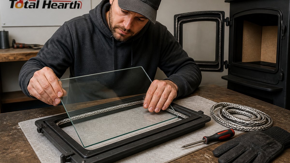 How to Install Stove Door Glass: Step-by-Step Guide