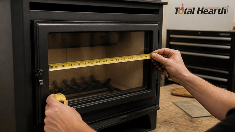How to Measure Wood Stove Glass: A Step-by-Step Guide