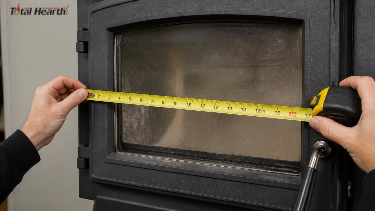 How to Measure Wood Stove Glass: A Step-by-Step Guide