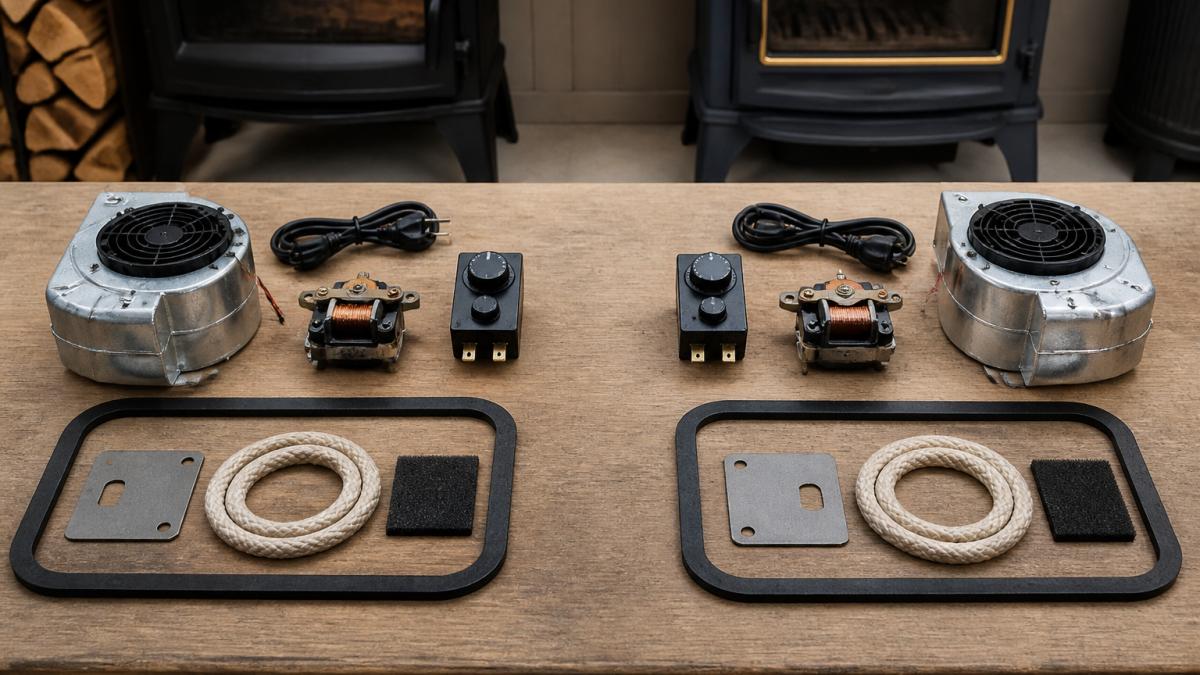 OEM vs Aftermarket Fireplace Parts: A 2026 Guide