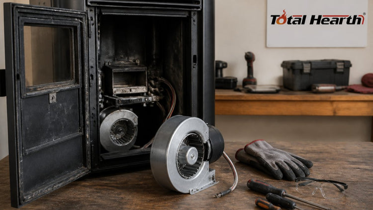 Pellet Stove Blower Motor Replacement Guide