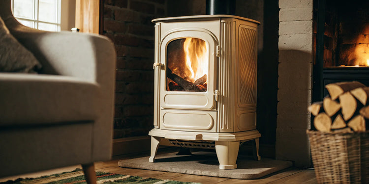 Robax glass for a wood stove offers a crystal-clear and safe view of a roaring fire.