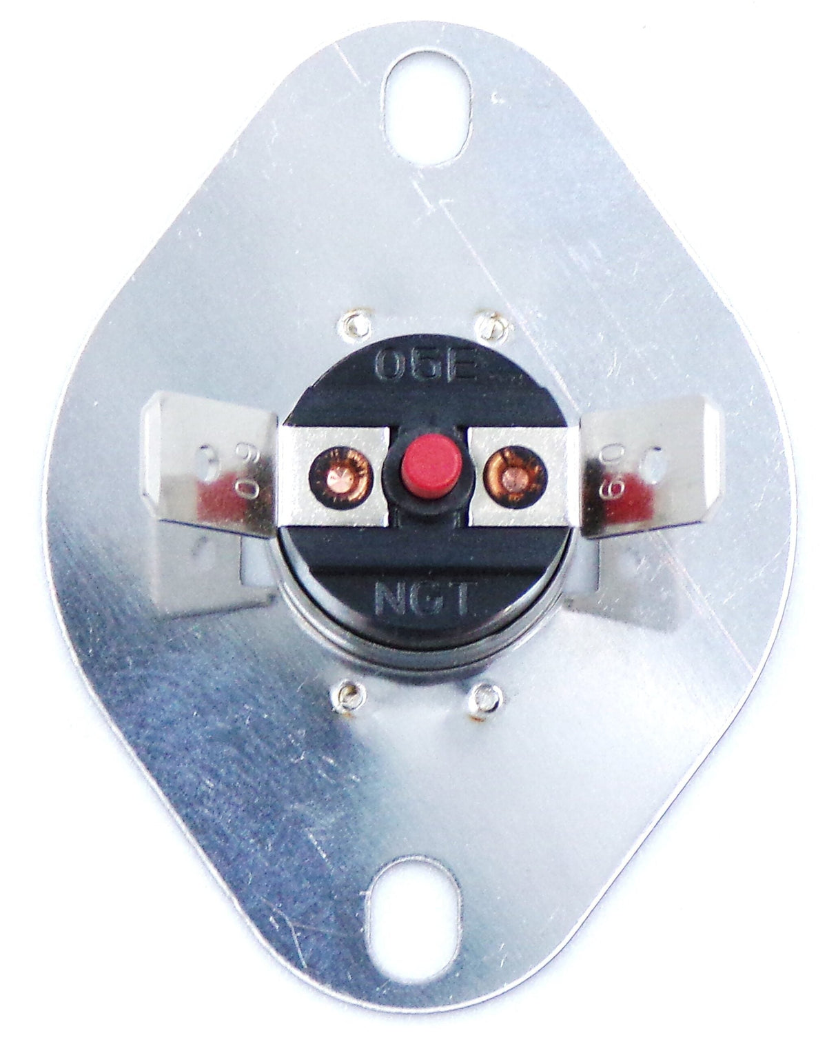 High Limit Temperature Sensor (EF-016 / 20107) – Manual Reset Safety Switch for Enviro, Hudson River, Vista Flame & Regency Pellet Stoves - Total Hearth
