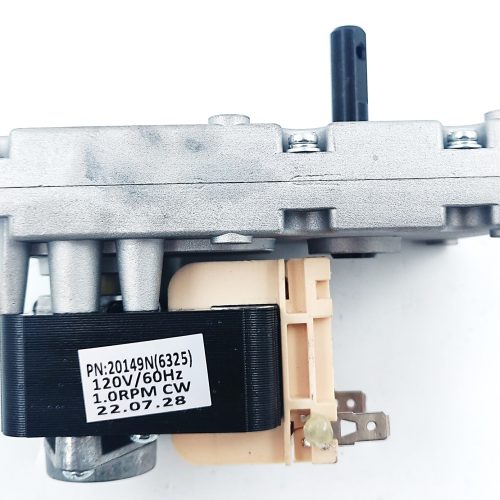 Auger Motor 1.0 RPM CW – Gleason Avery/Napoleon – NBK-20149N - (Special Order) - Total Hearth
