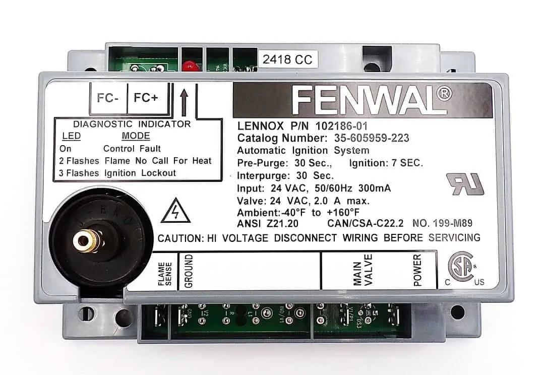 HVAC Miscellaneous Parts