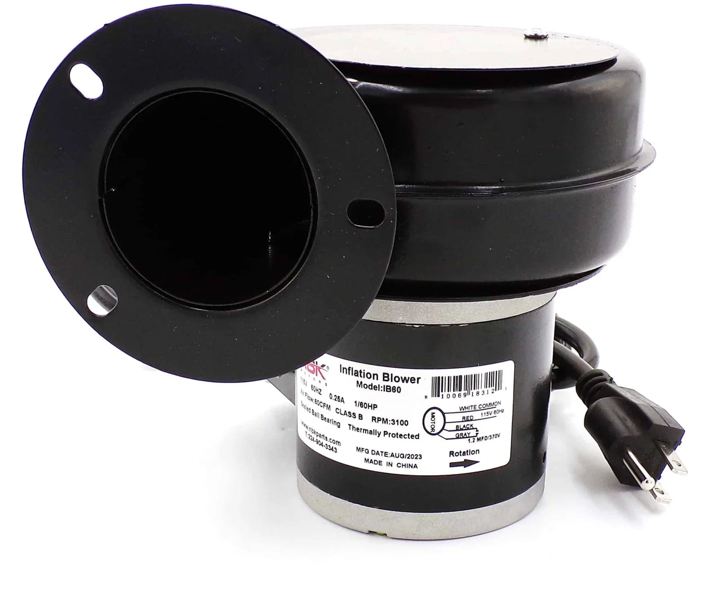 Pellet Stove Blowers