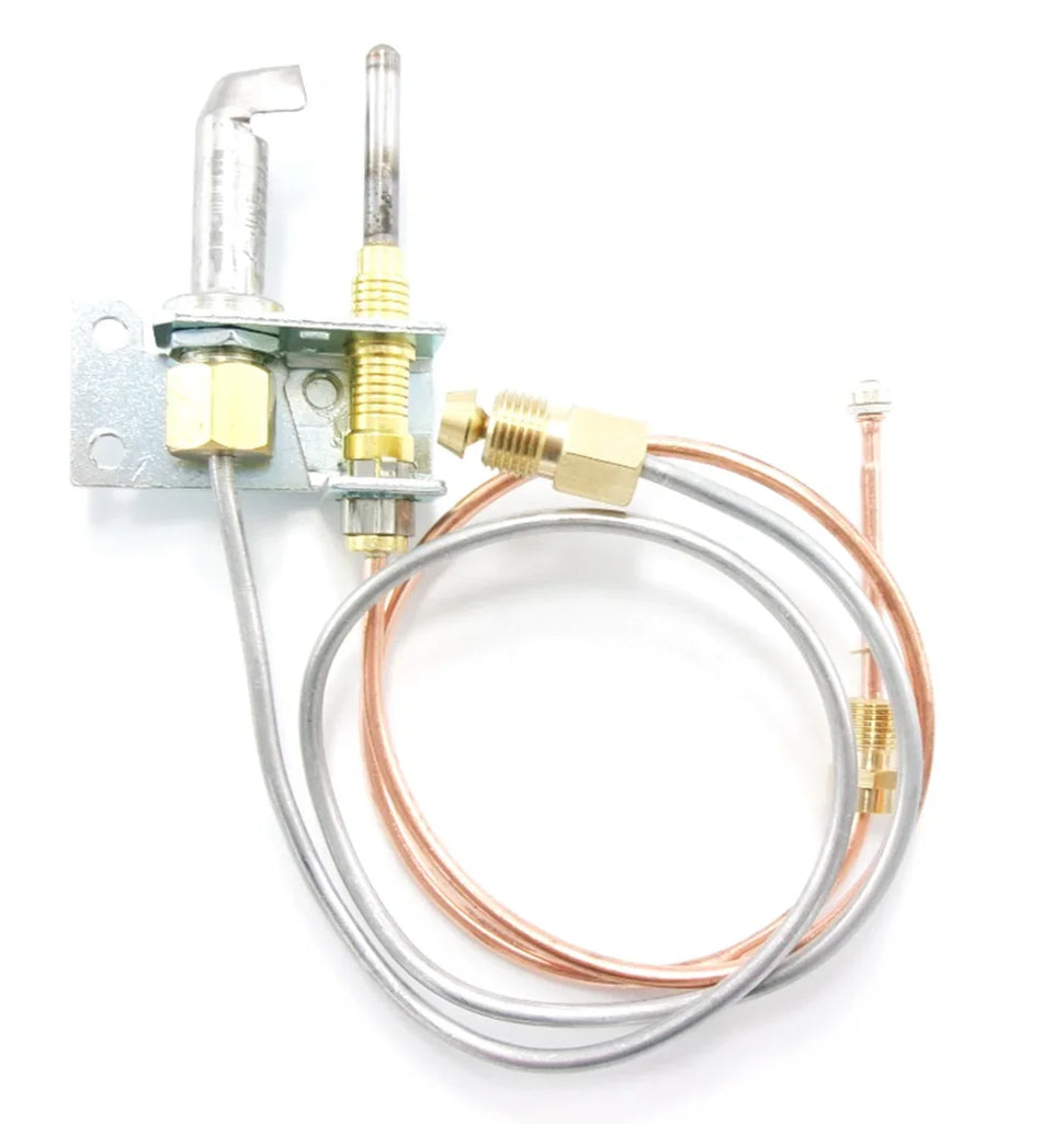 Majestic Pilot Assembly 18" Natural Gas (27D0301 / 21000) – Replacement NG Pilot with 18" Lead - Total Hearth