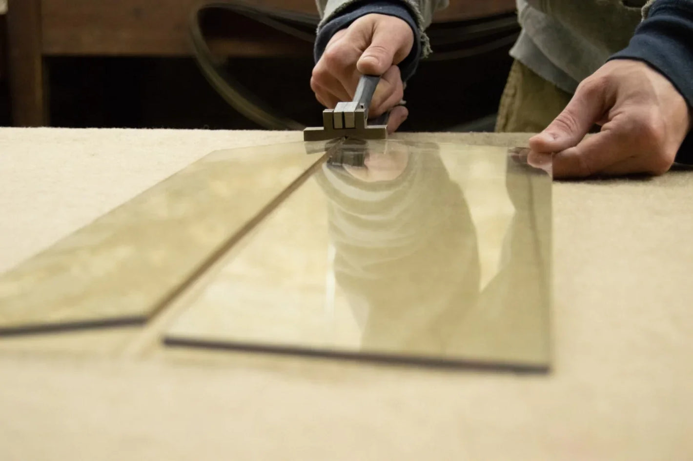 Custom Cut Glass - Total Hearth