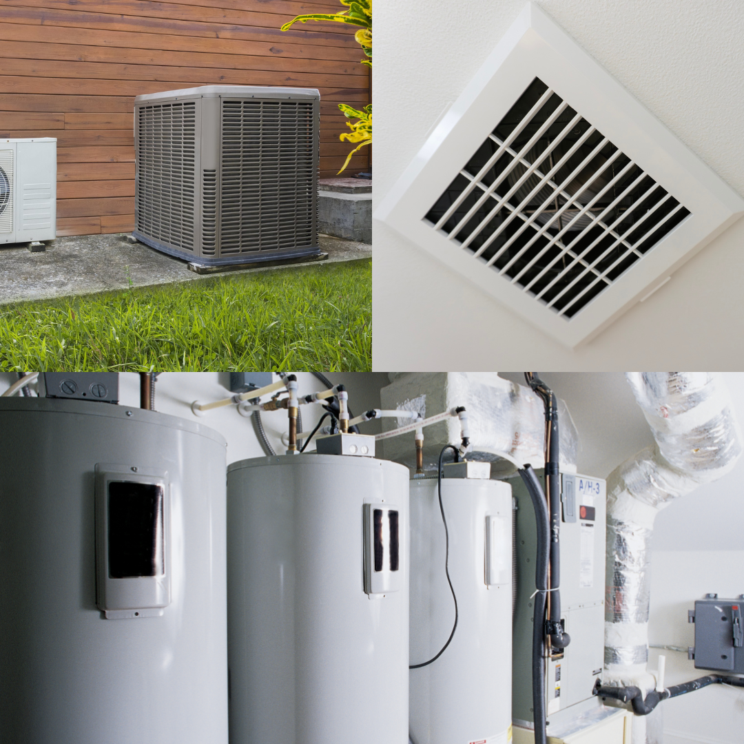 HVAC, Exhaust Fan, & Water Heater Parts