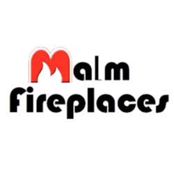 Malm Fireplace Glass
