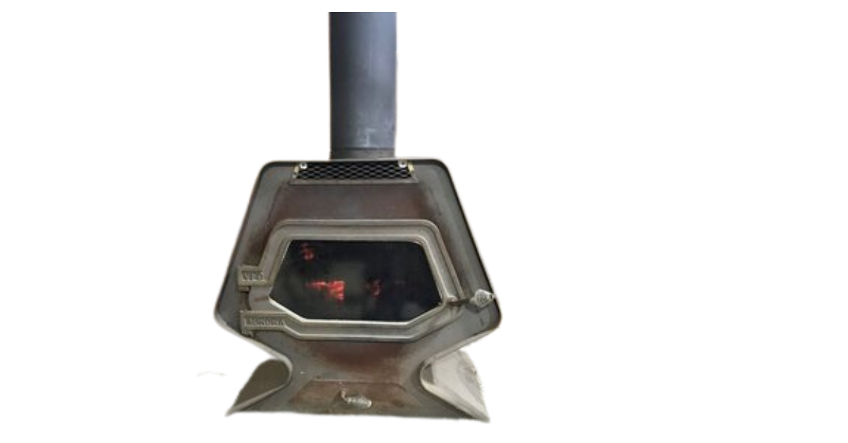 Vulcan Wood Stove Glass