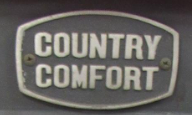 Country Comfort Wood Stove Glass