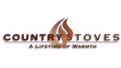 Country Wood Stove Glass