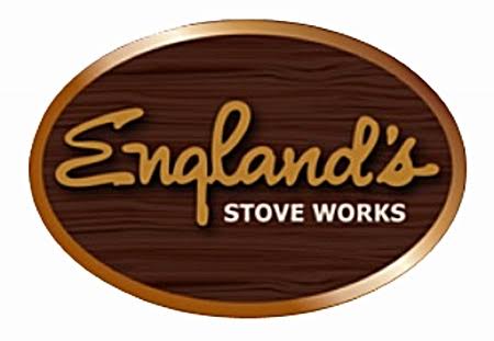 England's Stove Works Glass