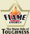 Flame Energy Wood Stove Glass