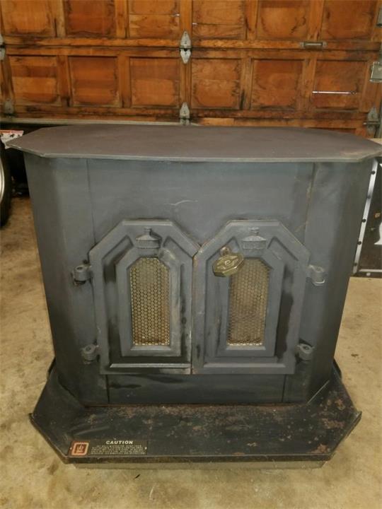 Garrison Wood Stove Glass
