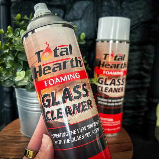 Fireplace Glass Cleaner Products