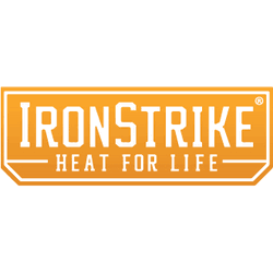 Iron Strike Wood Stove Glass