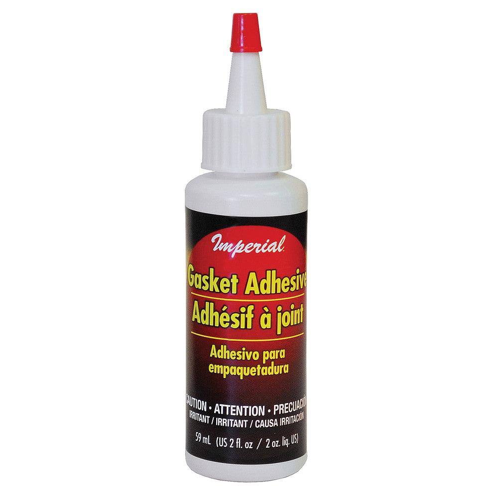 Gasket Adhesive (Clear) – 2 oz Bottle | KK0149 | Liquid Stove Gasket Glue | Heat-Resistant up to 800°F | Imperial Manufacturing - Total Hearth