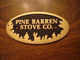 Pine Barren Wood Stove Glass