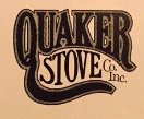 Quaker Stove Glass