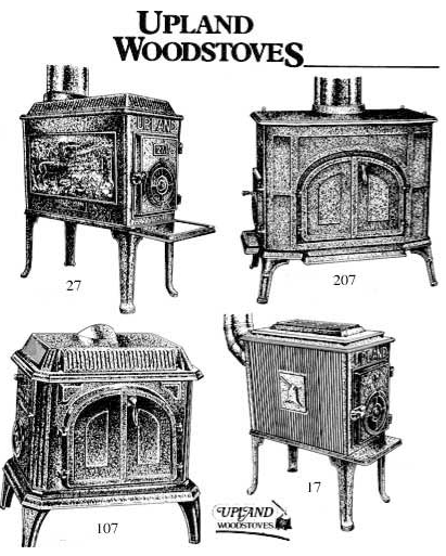 Upland Stove Glass