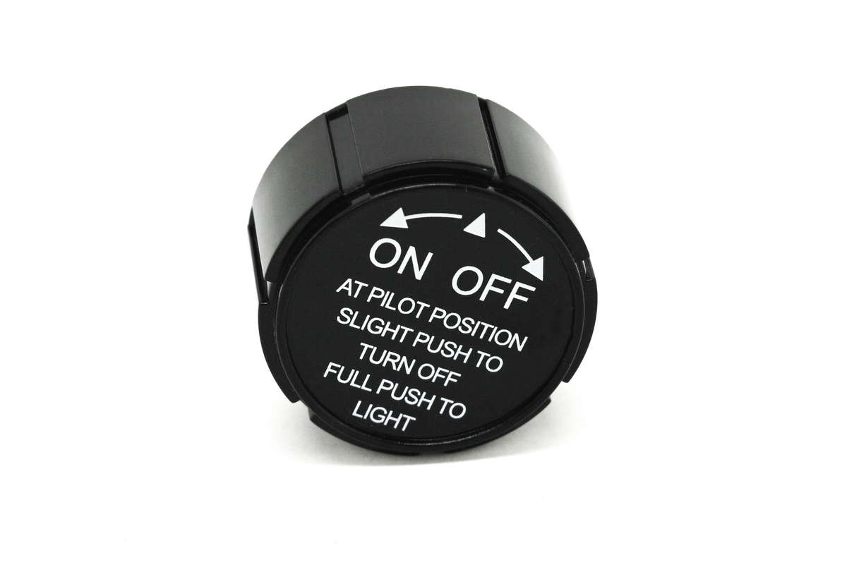HPC 111 Reference Black Pilot Control Knob - product view 1