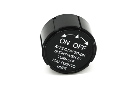 HPC 111 Reference Black Pilot Control Knob - product view 1