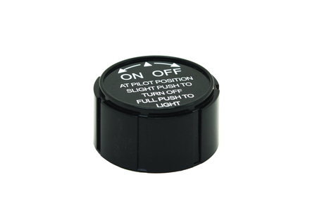 HPC 111 Reference Black Pilot Control Knob - product view 3