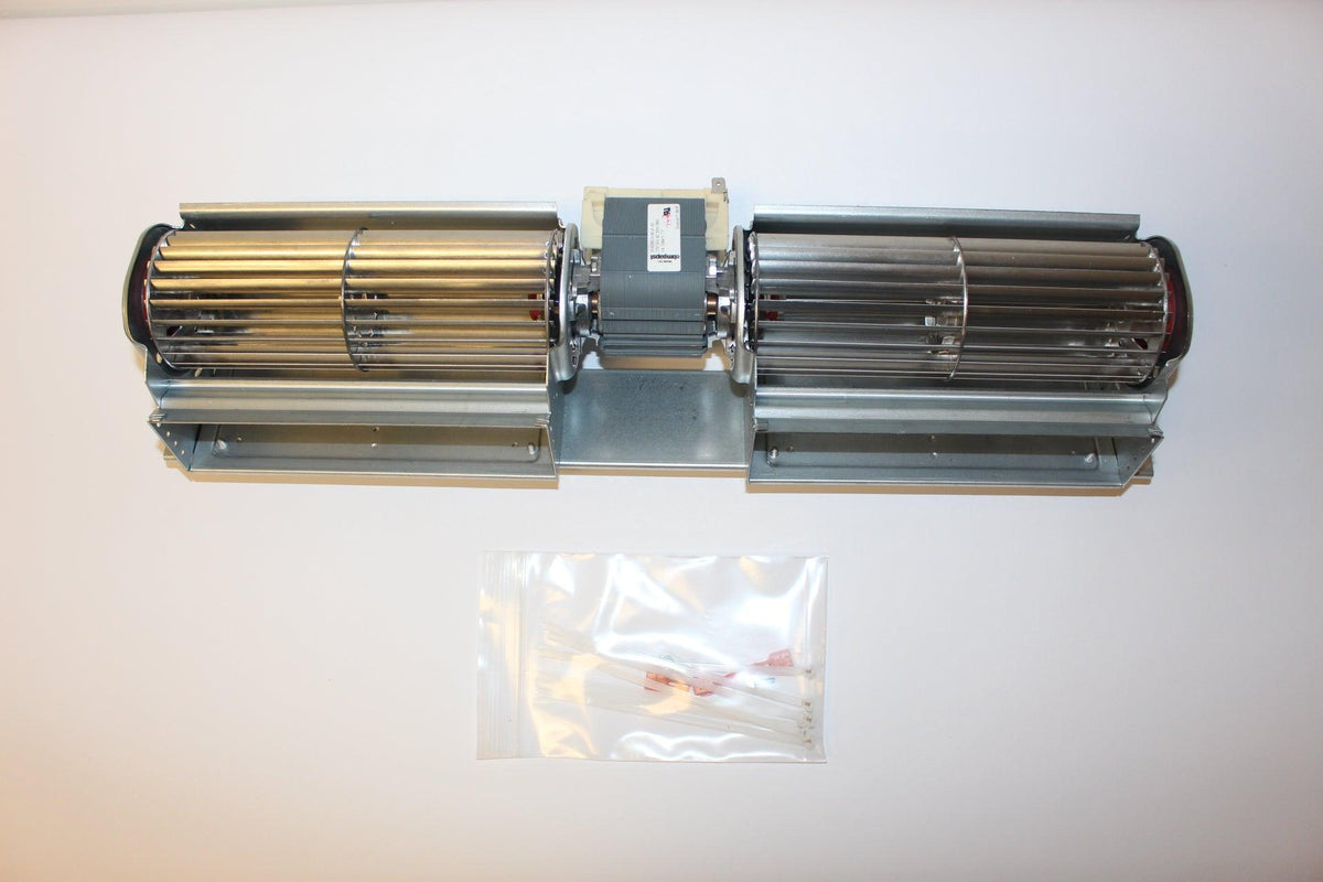 Distribution Blower – Harman 1-00-29145 | OEM Room Air Blower | For XXV, P35i, Accentra-Cast Models - Total Hearth