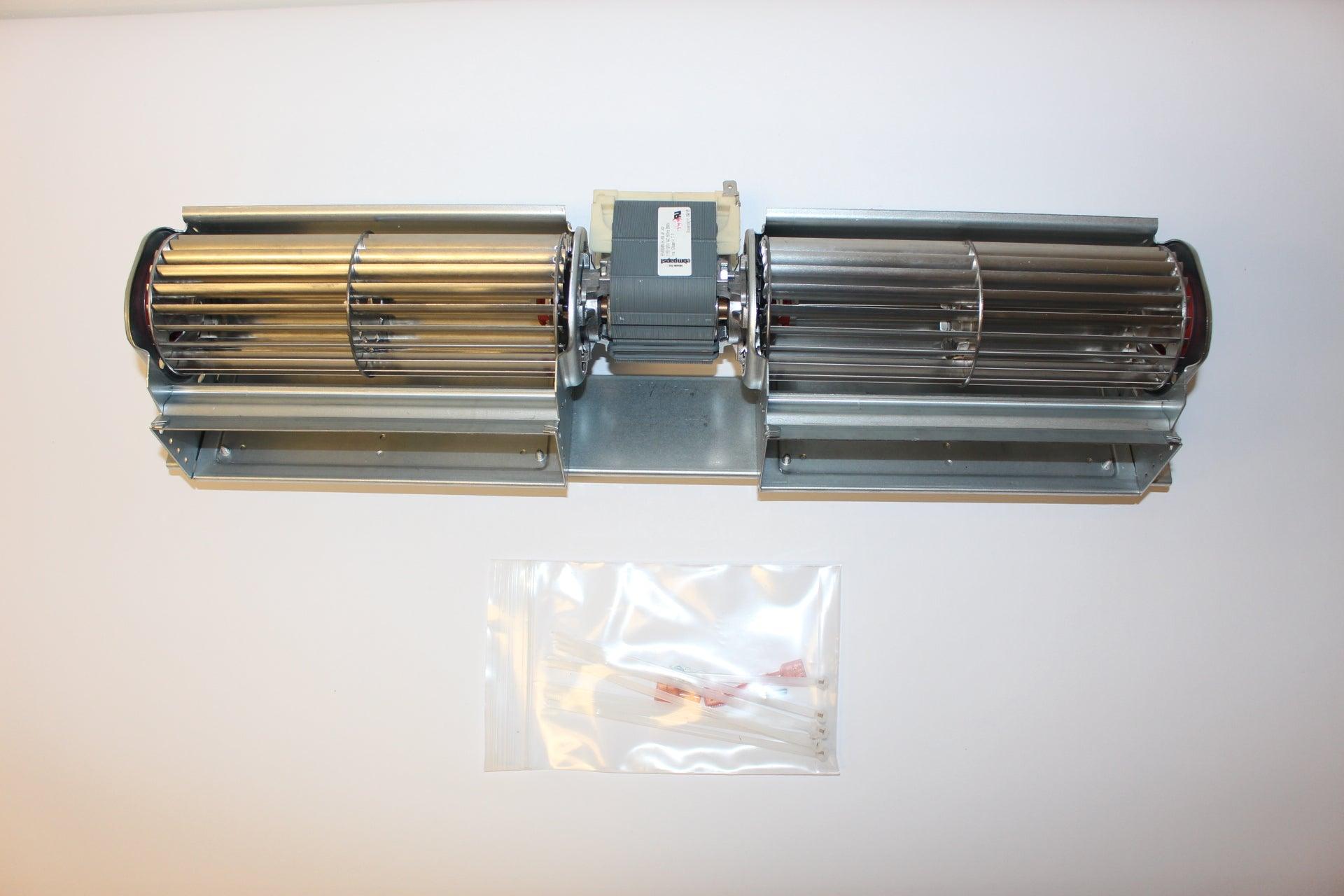 Distribution Blower – Harman 1-00-29145 | OEM Room Air Blower | For XXV, P35i, Accentra-Cast Models - Total Hearth