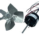 Country Flame Blower Motor with Fan – 100102CF | 3-Speed Replacement for Pellet Stoves (Includes 9 1/4" Fan Blade)